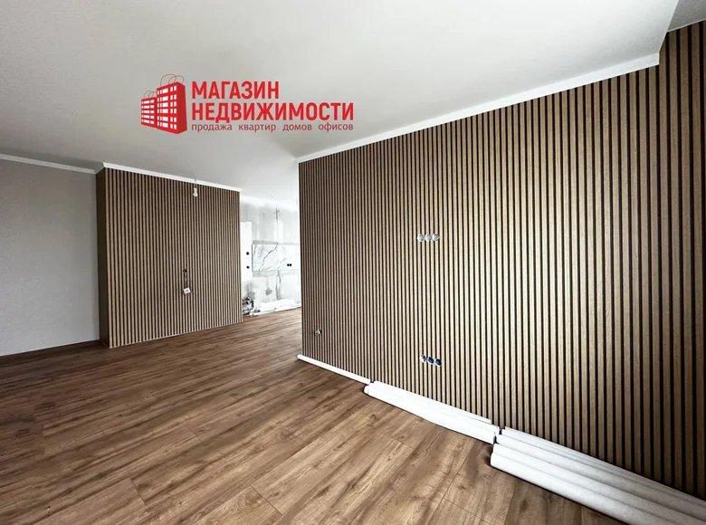 Appartement 2 chambres 63 m² Hrodna, Biélorussie