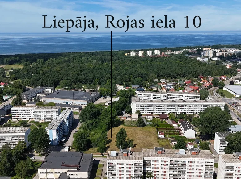 Działki 4 381 m² Lipawa, Łotwa