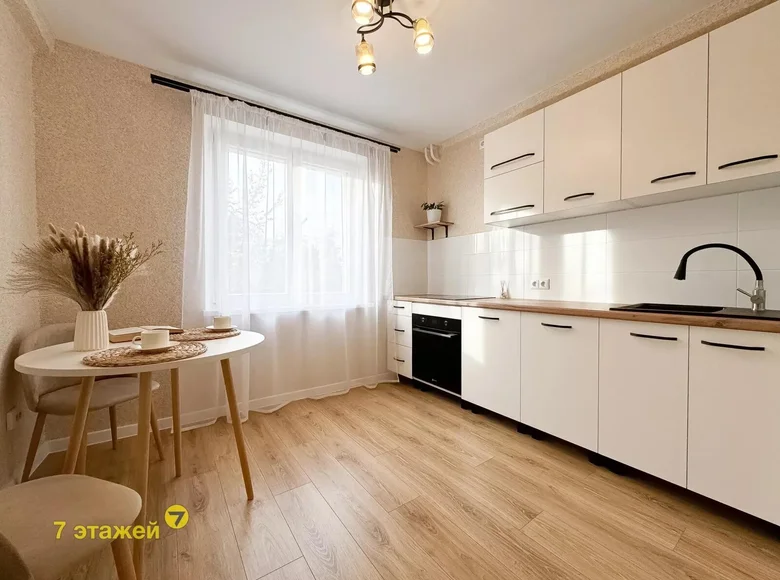 1 room apartment 38 m² Minsk, Belarus