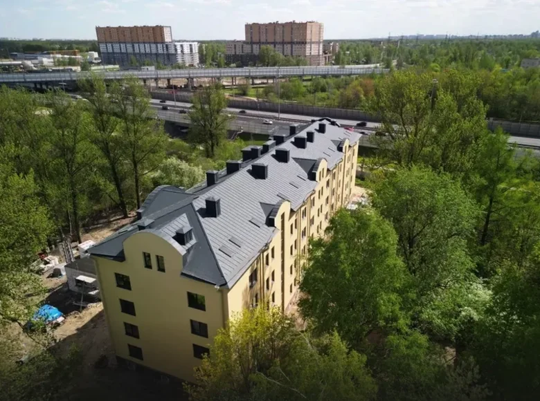 Kawalerka 24 m² Petersburg, Rosja