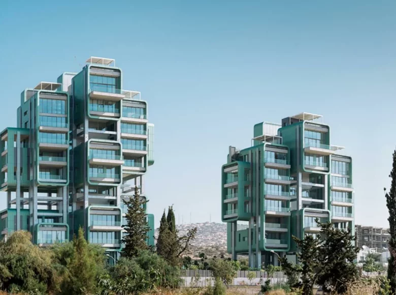 Mieszkanie 4 pokoi 199 m² Społeczność St. Tychon, Cyprus