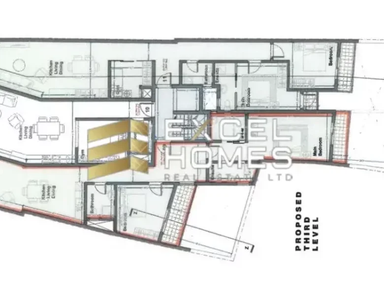 Apartamento 2 habitaciones  Hamrun, Malta