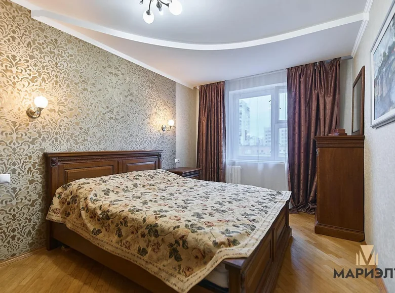 Wohnung 3 zimmer 95 m² Minsk, Weißrussland