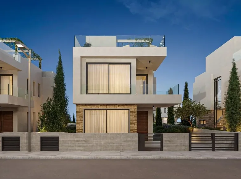 Willa 3 pokoi 140 m² Yeroskipou, Cypr