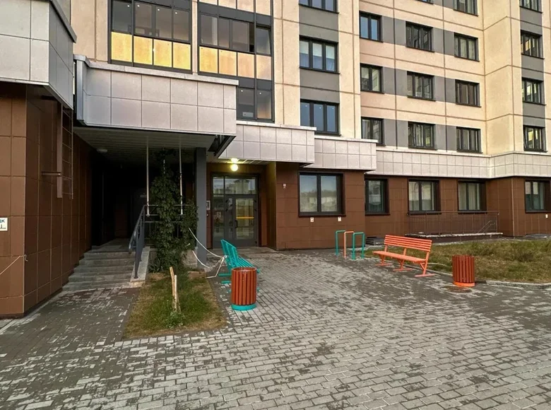 Wohnung 2 Zimmer 57 m² Minsk, Weißrussland