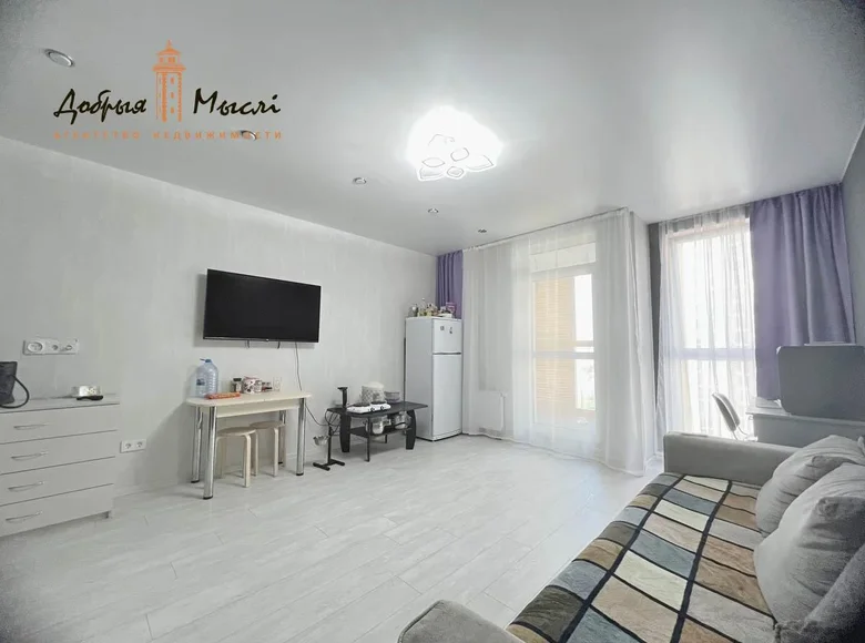 1 room apartment 31 m² Minsk, Belarus
