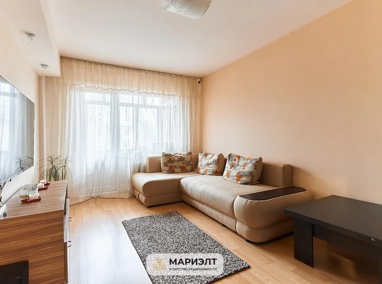 Квартира 3 комнаты 58 м² Минск, Беларусь