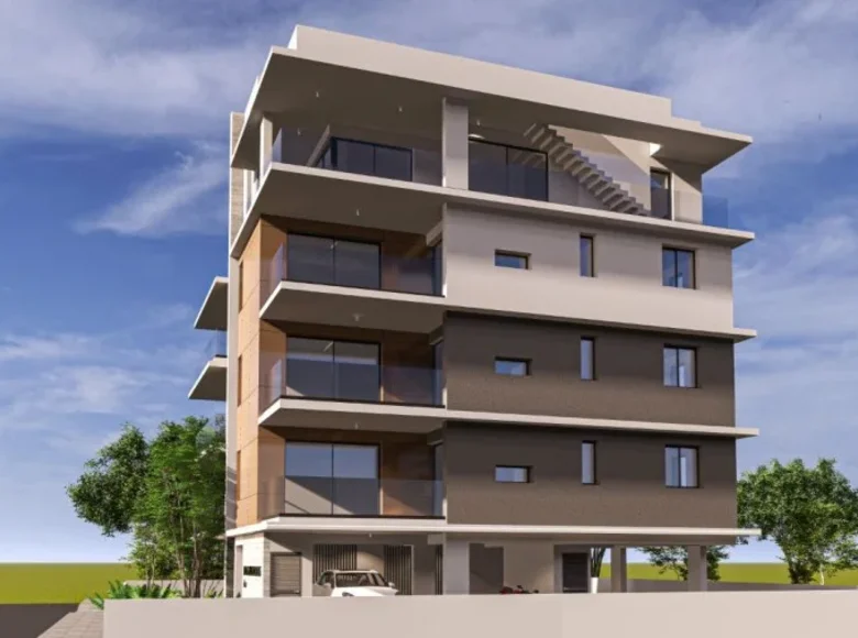 Appartement 2 chambres 109 m² Larnaca, Chypre