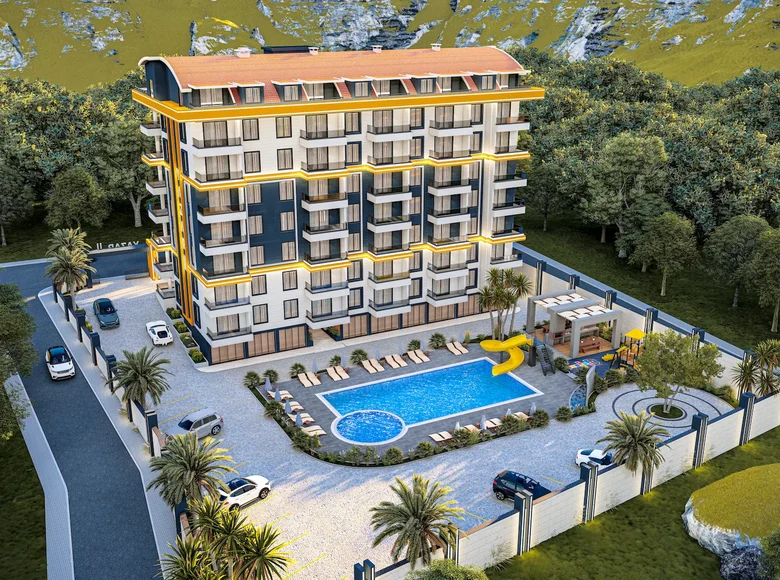 2 bedroom apartment 60 m² Gazipasa, Turkey