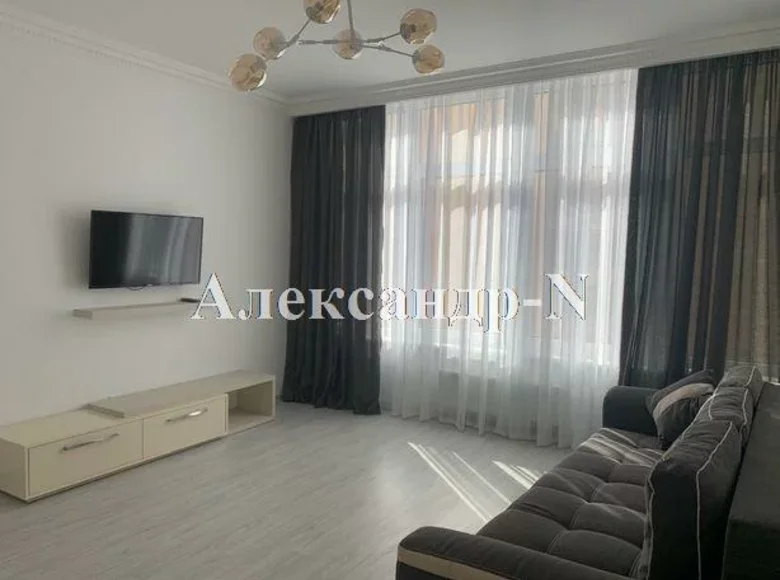 2 room apartment 52 m² Odessa, Ukraine