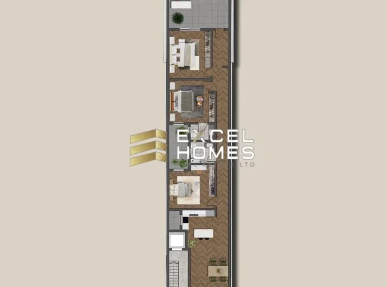 3 bedroom apartment  Siġġiewi, Malta