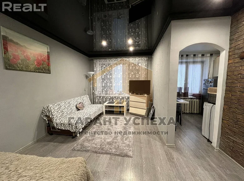 Квартира 1 комната 30 м² Брест, Беларусь