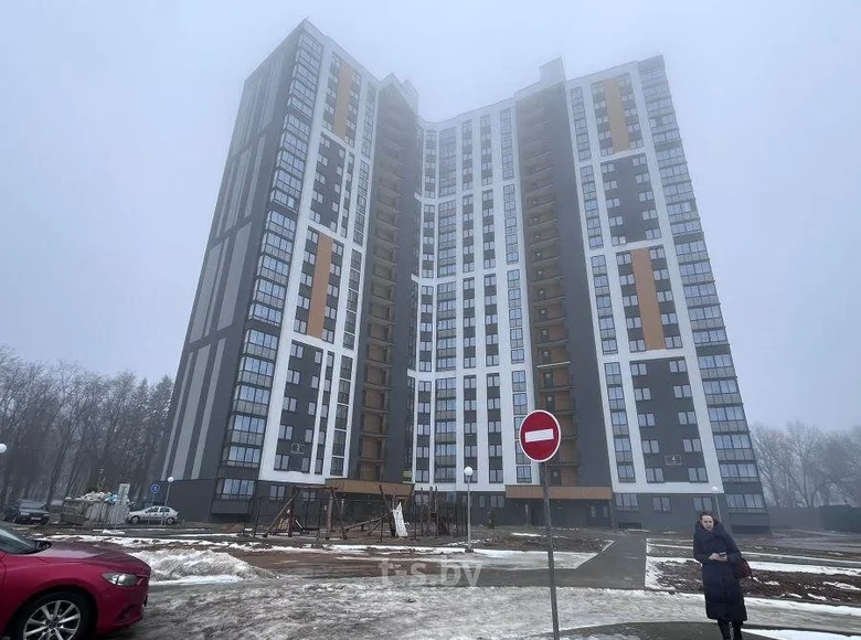 Квартира 2 комнаты 51 м² Минск, Беларусь