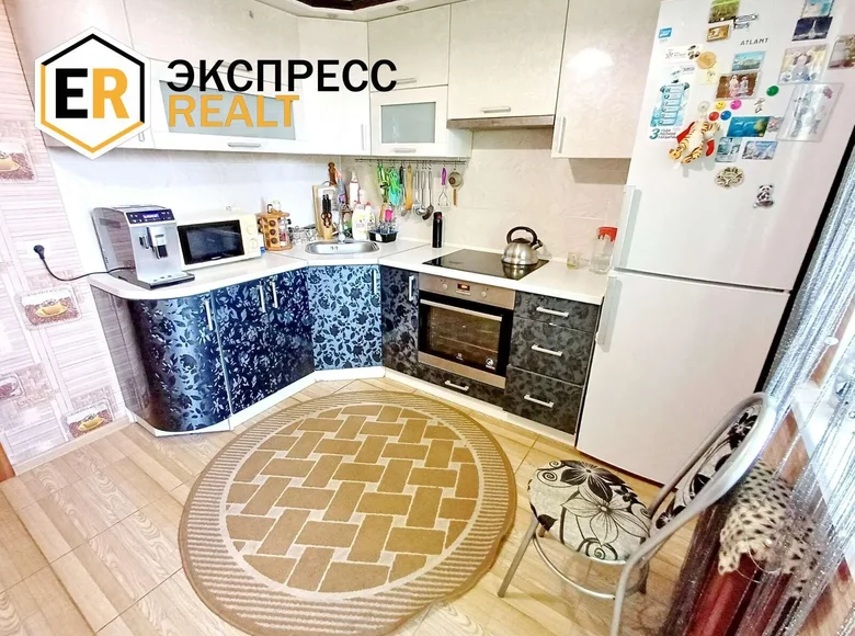 1 room apartment 40 m² Brest, Belarus