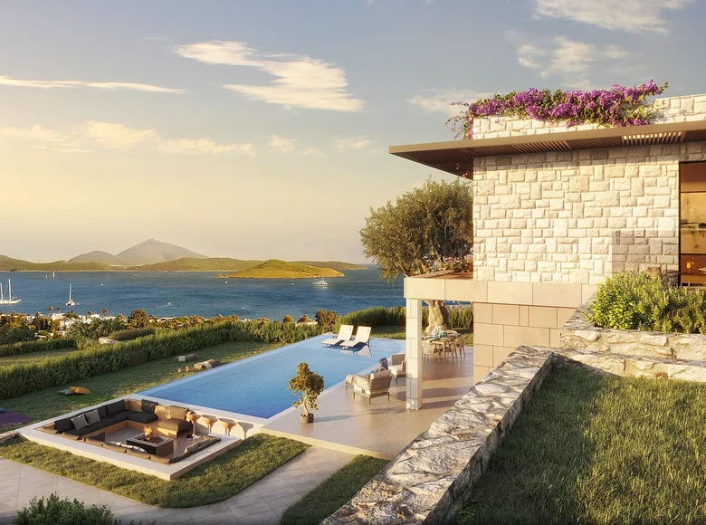 6 bedroom villa 255 m² Bodrum, Turkey