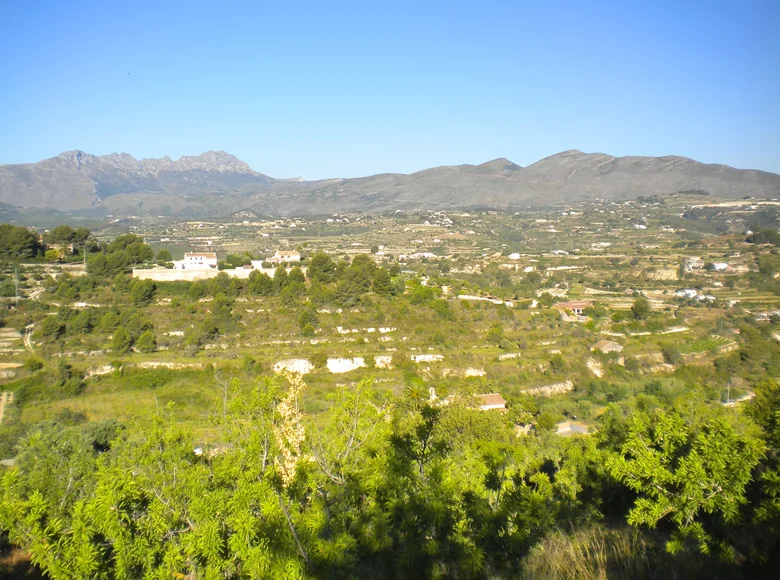 Atterrir  Benissa, Espagne