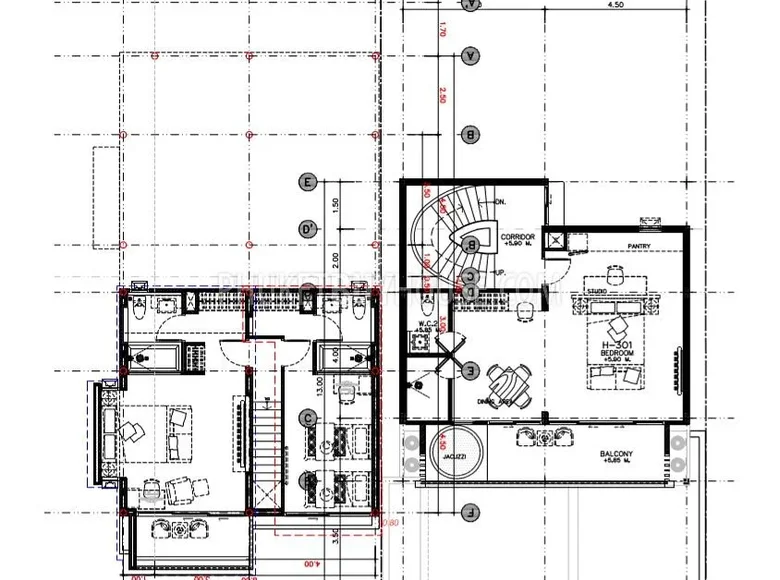 3 bedroom apartment 128 m² Pa Tong, Thailand