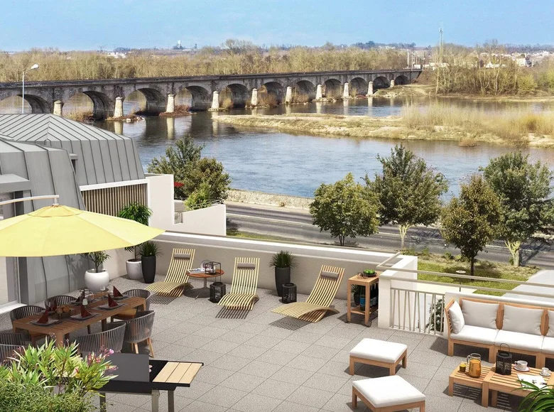 Mieszkanie 2 pokoi 52 m² Francja metropolitalna, Francja