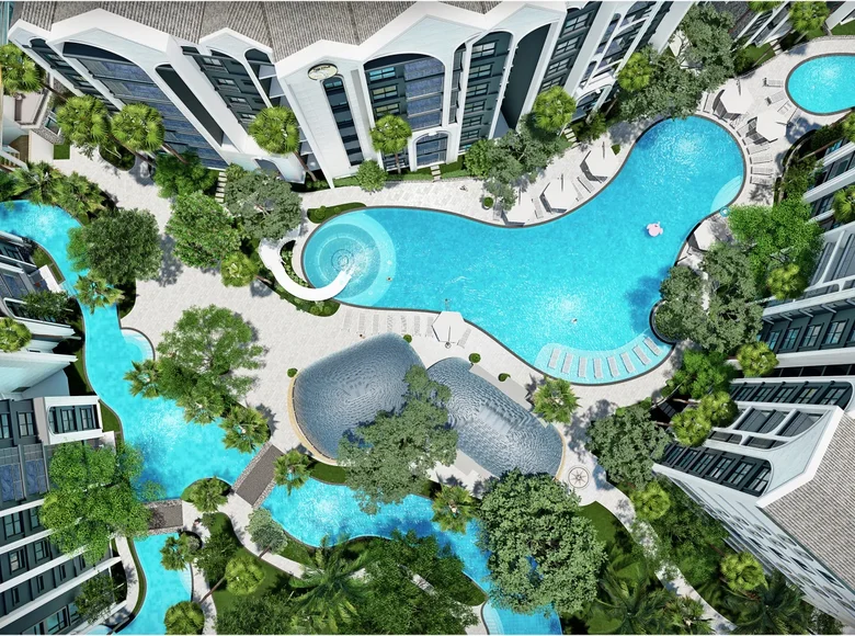 Mieszkanie 1 pokój 40 m² Phuket, Tajlandia