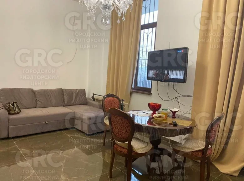 2 room apartment 50 m² Sochi, Russia