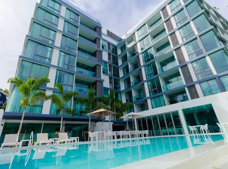 1 bedroom apartment 45 m² Phuket, Thailand