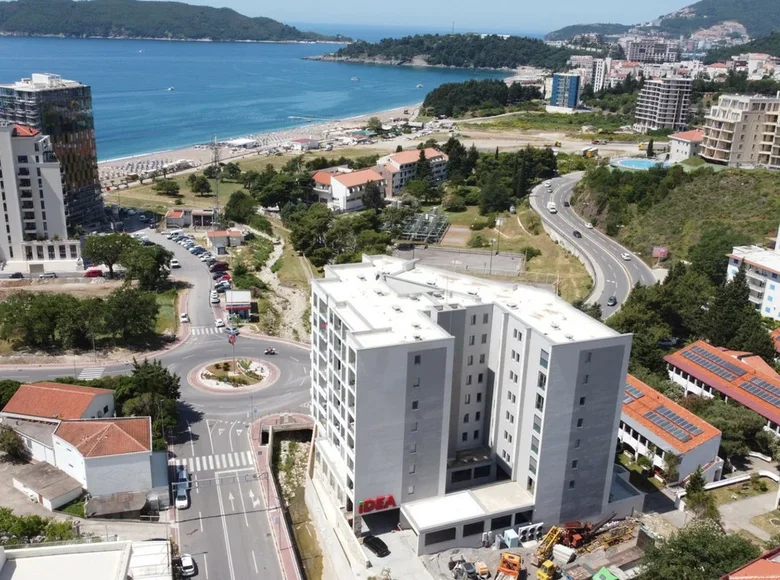 Wohnung 1 Schlafzimmer 42 m² Budva, Montenegro