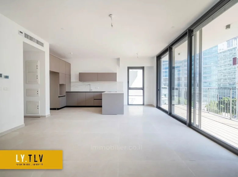 Квартира 3 комнаты 92 м² Тель-Авив, Израиль