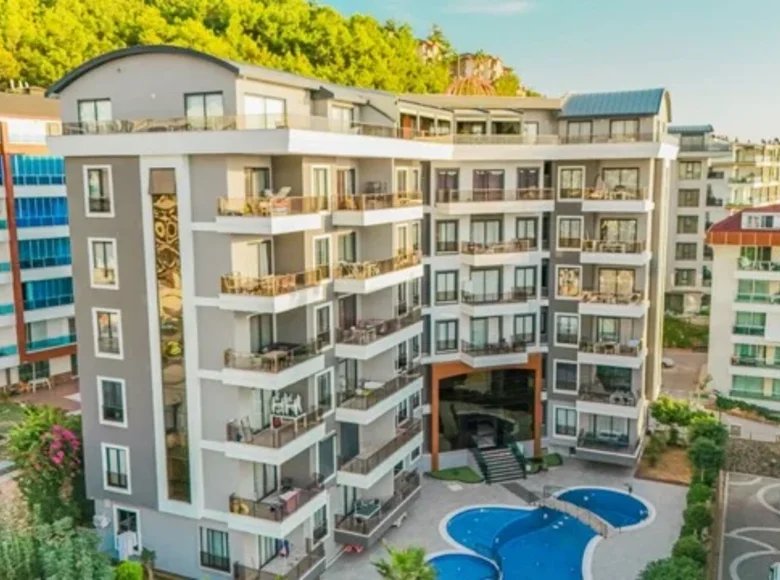1 bedroom apartment 60 m² Mediterranean Region, Turkey