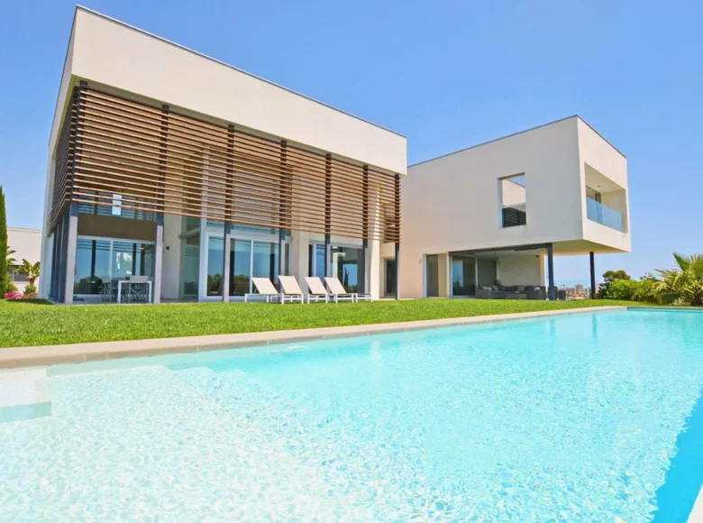 villa de 5 dormitorios 845 m² San Juan de Alicante, España