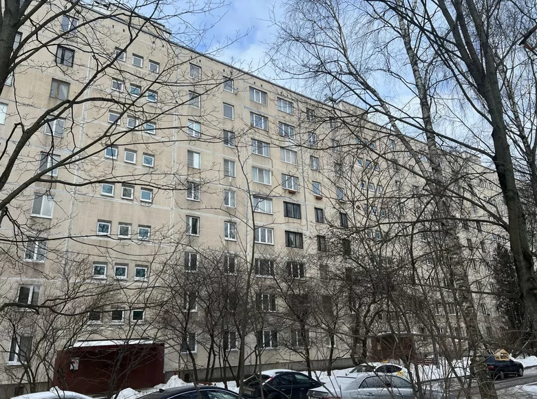 Appartement 3 chambres 62 m² okrug Komendantskiy aerodrom, Fédération de Russie