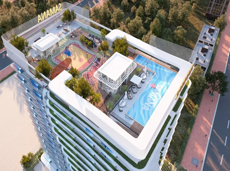 Квартира 2 спальни 116 м² Дубай, ОАЭ