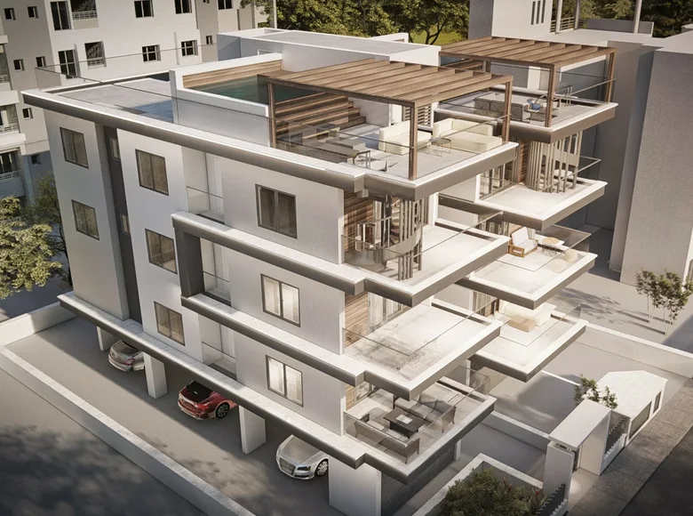 Apartamento 2 habitaciones 79 m² Ypsonas, Chipre