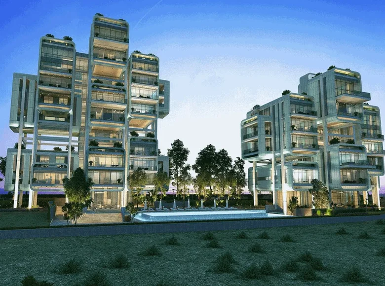 Mieszkanie 4 pokoi 260 m² Społeczność St. Tychon, Cyprus