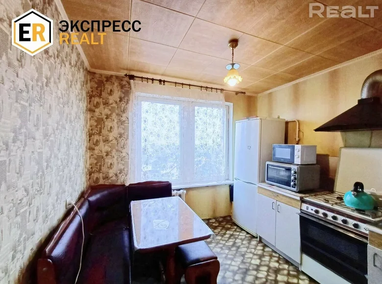 2 room apartment 47 m² Vialikija Lepiasy, Belarus
