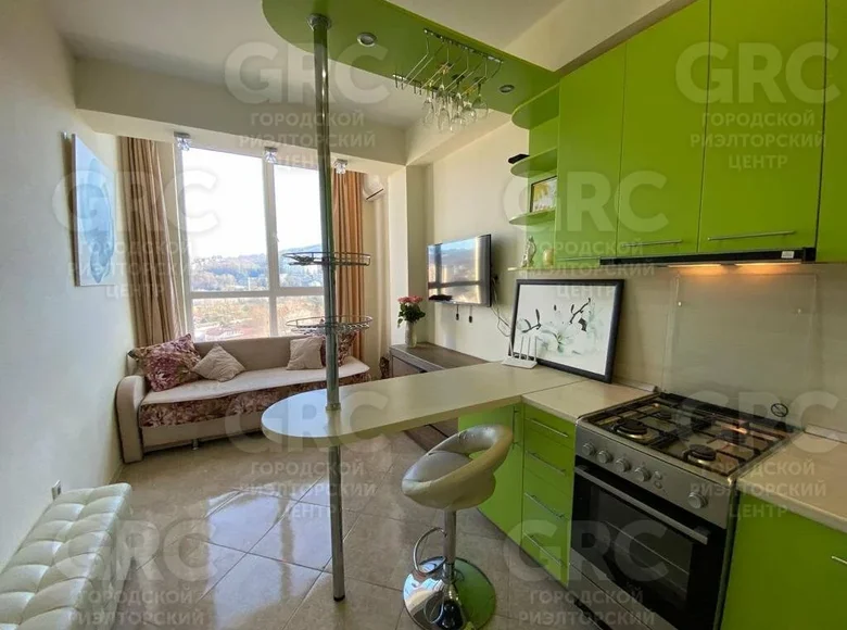 Apartamento 1 habitación 21 m² Sochi, Rusia
