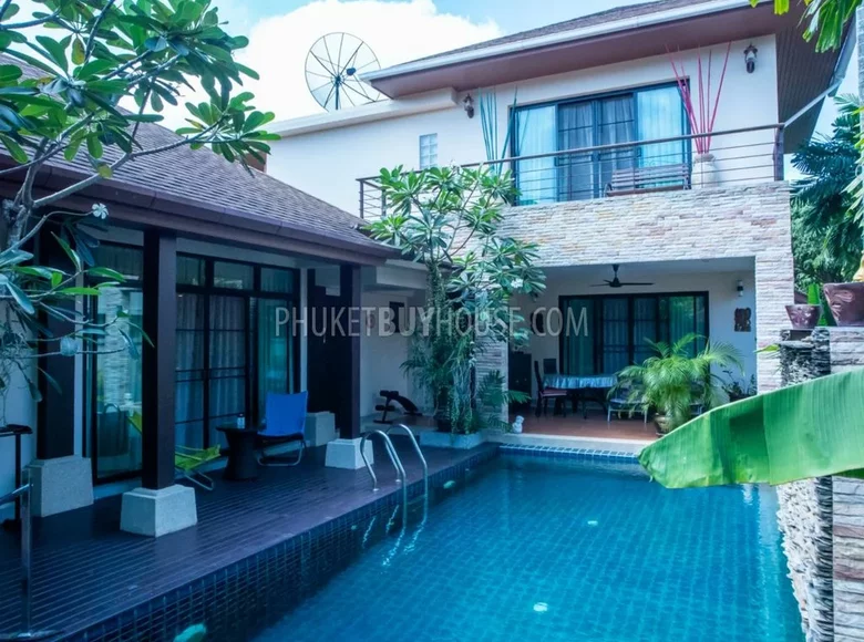 Willa 4 pokoi 440 m² Phuket, Tajlandia