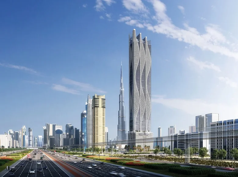 Mieszkanie 2 pokoi 70 m² Dubaj, Emiraty Arabskie