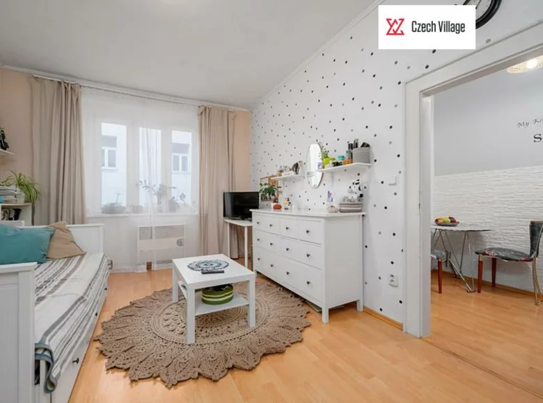 1 bedroom apartment 31 m² Prague, Czech Republic