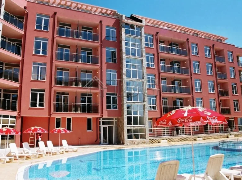 Wohnung 1 zimmer 45 m² Sonnenstrand, Bulgarien