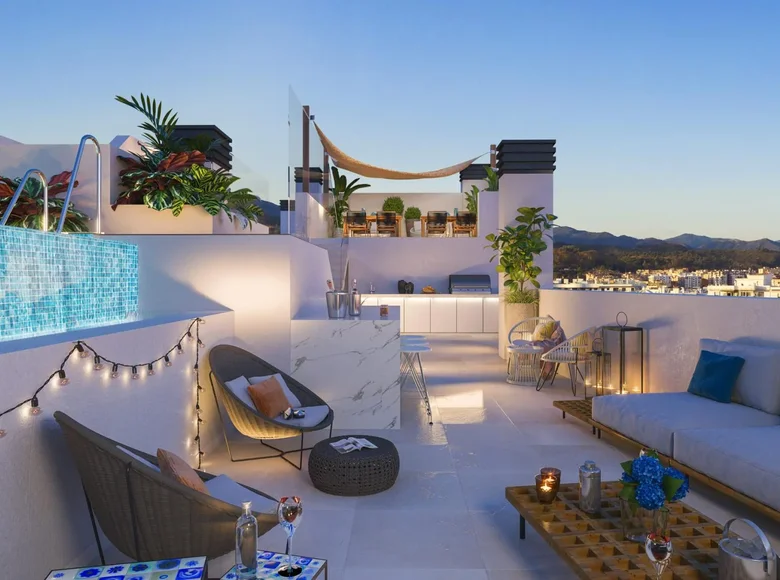 2 bedroom apartment 90 m² Estepona, Spain