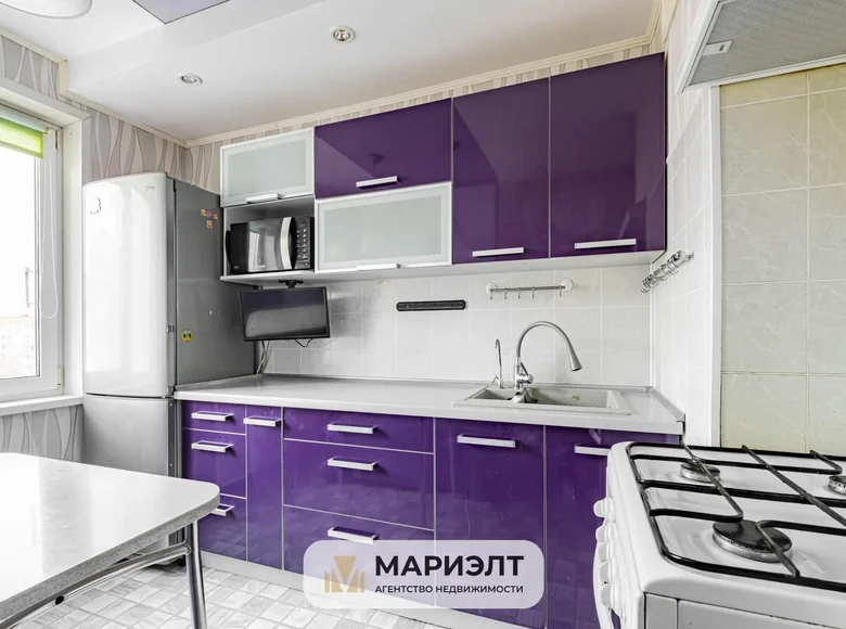 Квартира 3 комнаты 66 м² Минск, Беларусь