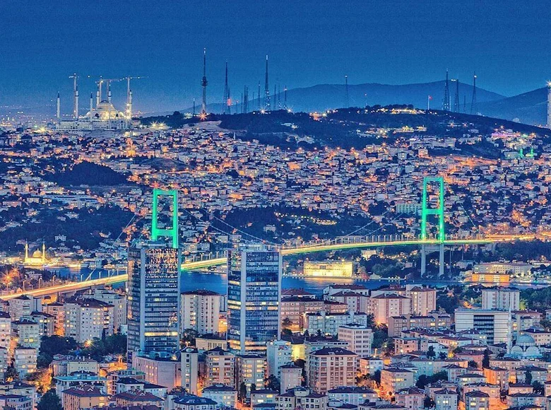 Mieszkanie 1 pokój 92 m² Sisli, Turcja