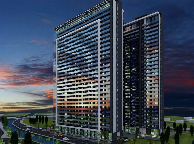 1 room studio apartment 33 m² Batumi, Georgia