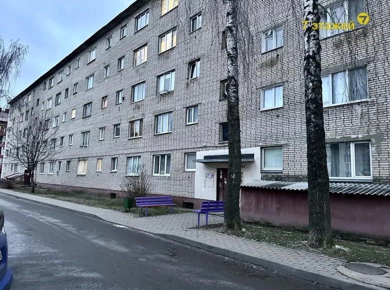 Apartamento 1 habitación 29 m² Zdanovicki siel ski Saviet, Bielorrusia