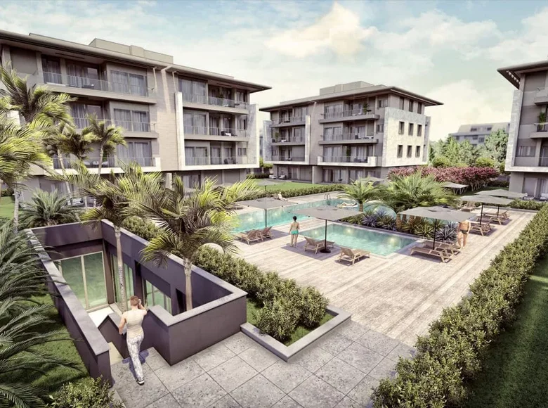 4 bedroom apartment  Mediterranean Region, Turkey