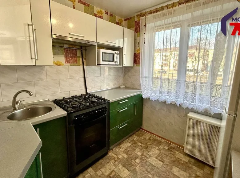 Mieszkanie 3 pokoi 62 m² Soligorsk, Białoruś