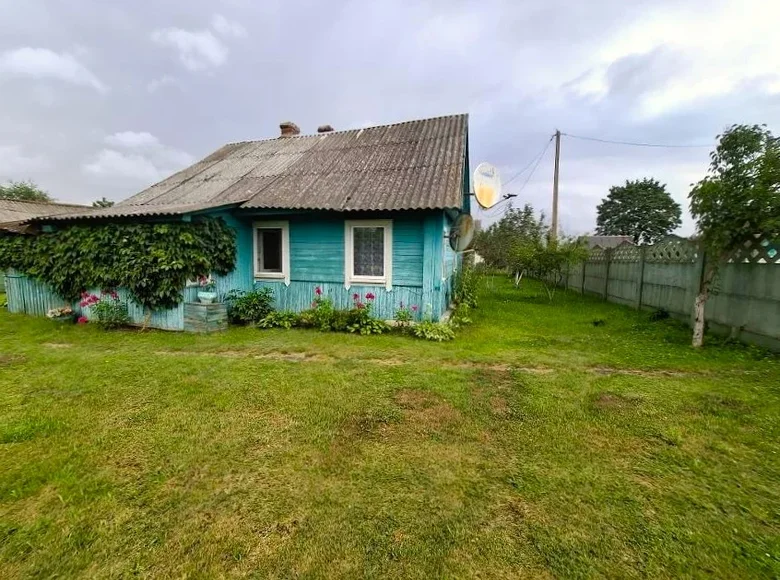 Дом 1 комната 60 м² Гацуковский сельский Совет, Беларусь