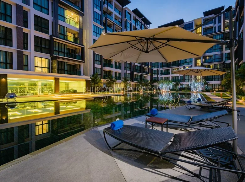 Wohnung 2 Schlafzimmer 66 m² Sakhu, Thailand
