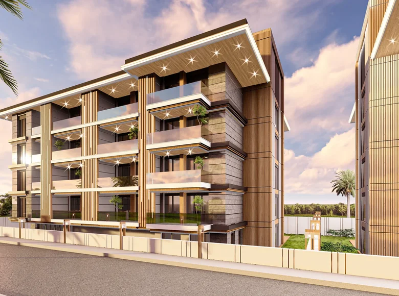 Квартира 1 спальня 60 м² Средиземноморский регион, Турция