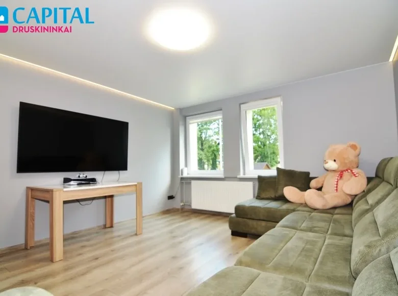 Apartamento 4 habitaciones 81 m² Druskininkai, Lituania